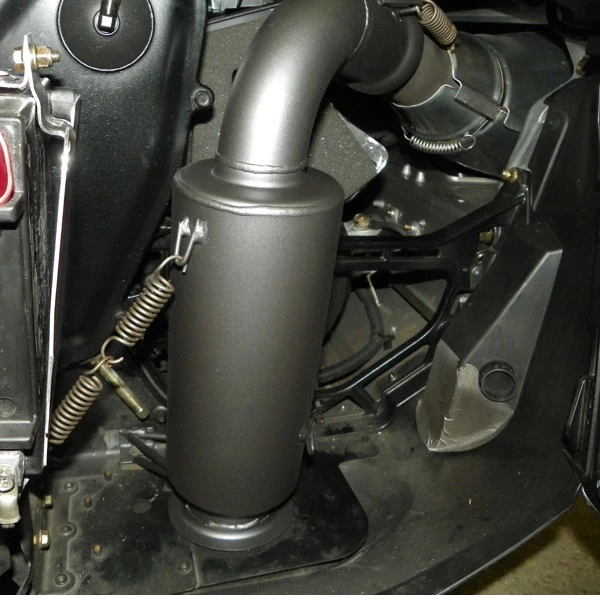 2009-2018 Ski-Doo 600 H.O. E-TEC Mountain Muffler - Image 4