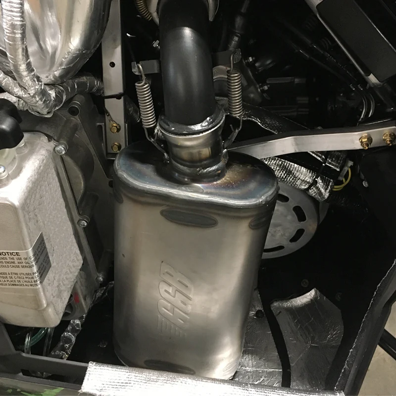 2012-2017 Arctic Cat M / XF / ZR 8000 / F / XF / M 800 Quiet Muffler - Image 4