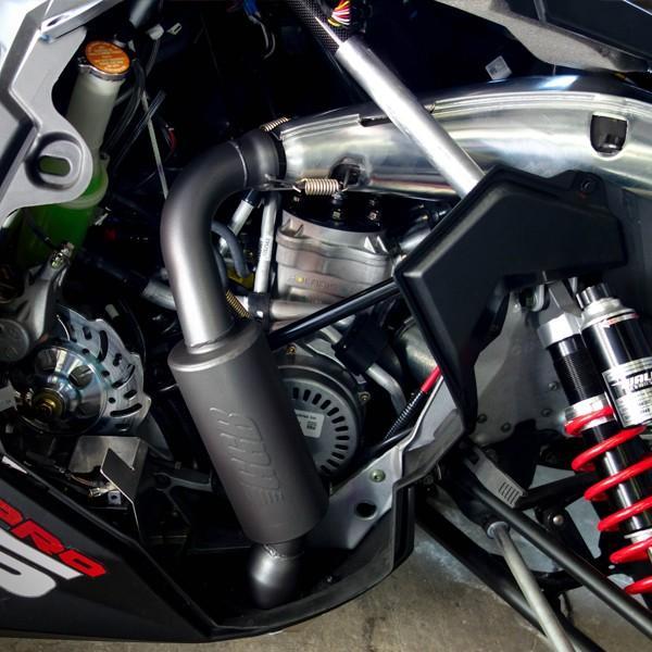 2015-2022 Polaris 600/800 AXYS Chassis / 800 Khaos Mountain Muffler - Image 5