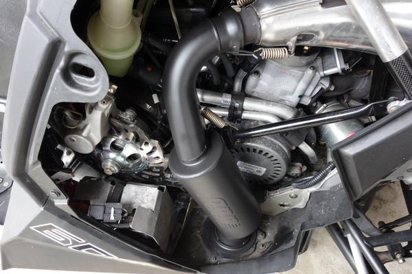 2015-2022 Polaris 600/800 AXYS Chassis / 800 Khaos Mountain Muffler - Image 8