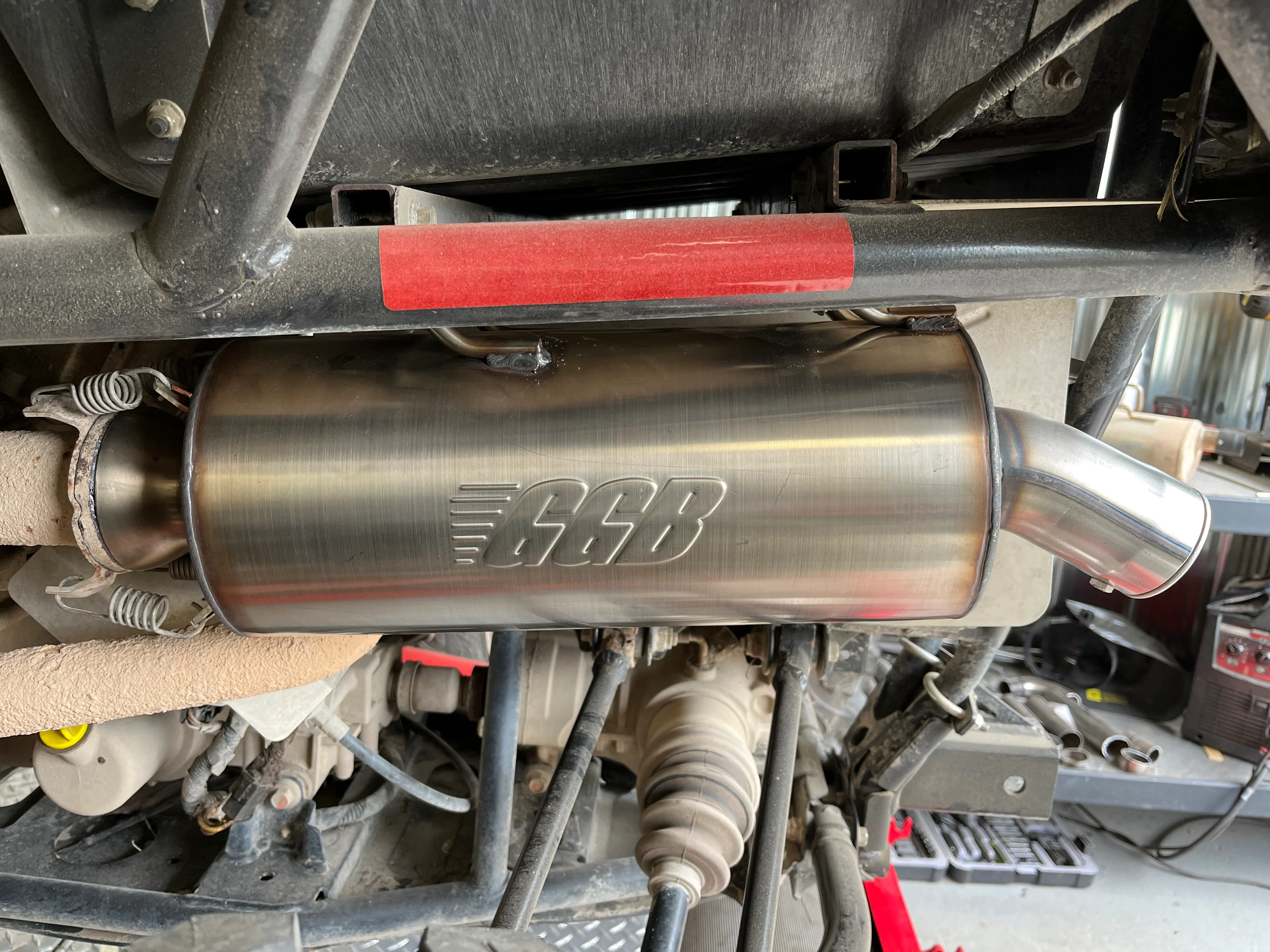 2015-2019 Arctic Cat Wildcat X 1000 Trail Muffler - Image 6