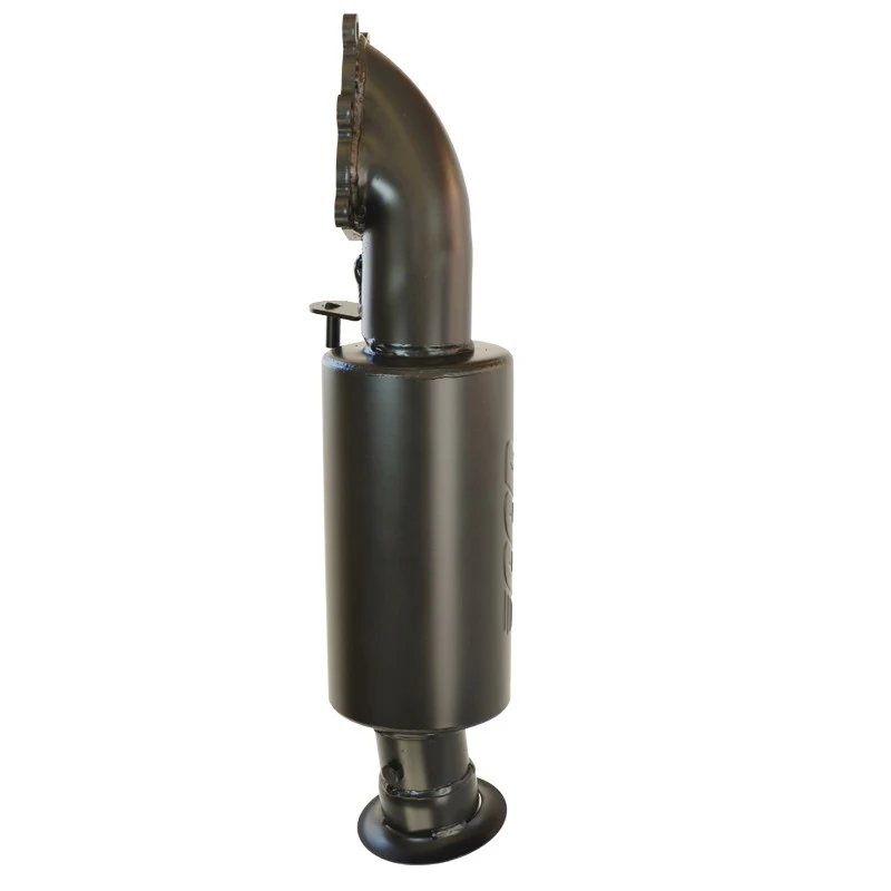 2017-2025 Arctic Cat ZR 9000 Thundercat  / XF 9000 Mountain Muffler - Image 2