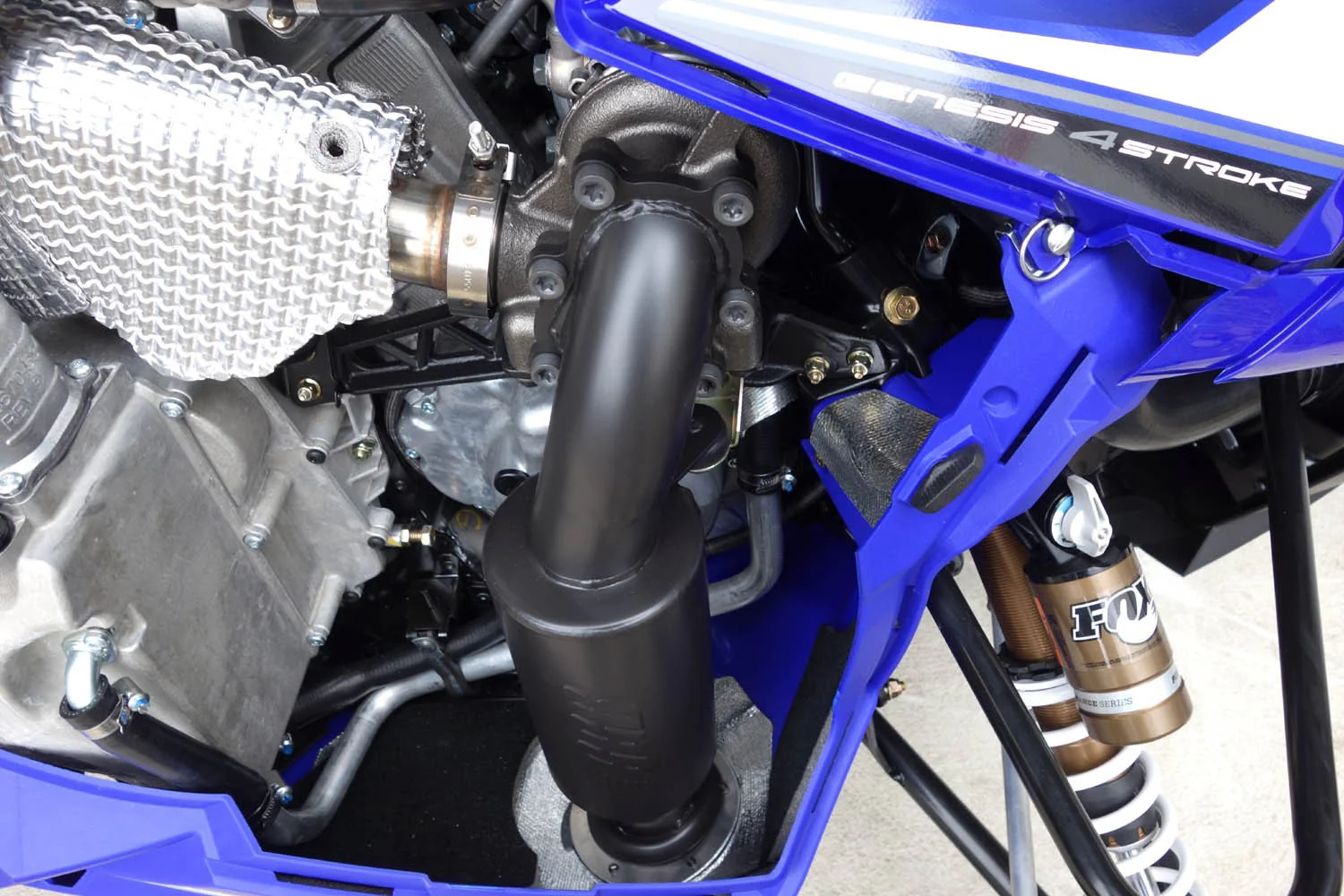 2017-2025 Arctic Cat ZR 9000 Thundercat  / XF 9000 Mountain Muffler - Image 7