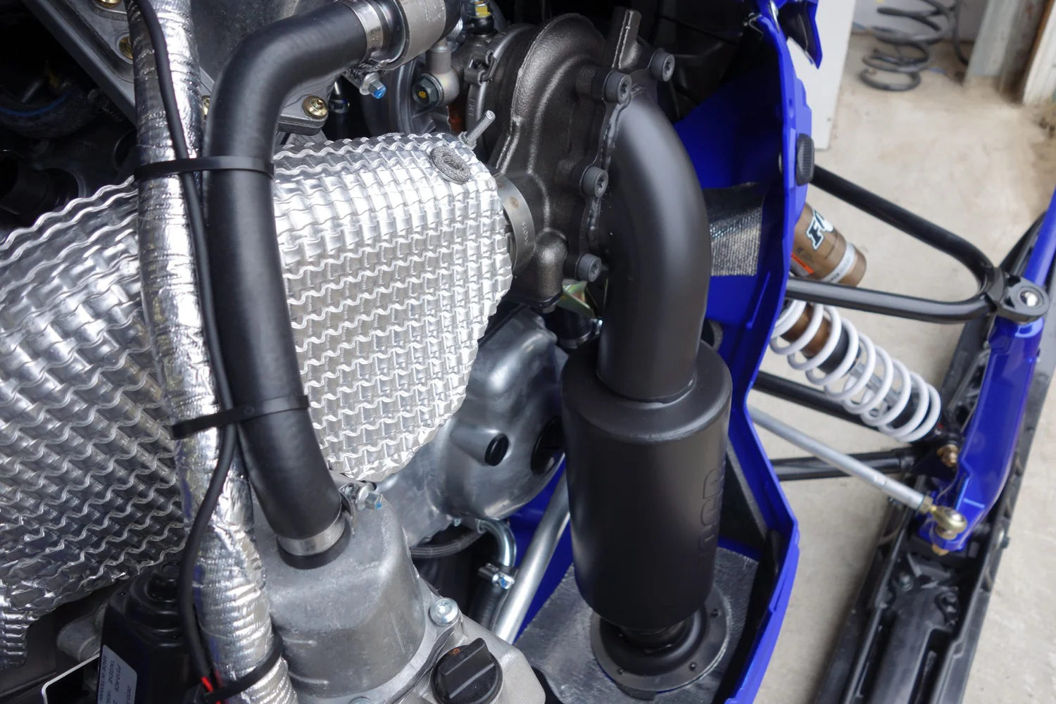 2017-2025 Yamaha Sidewinder 998 Turbo Mountain Muffler - Image 5