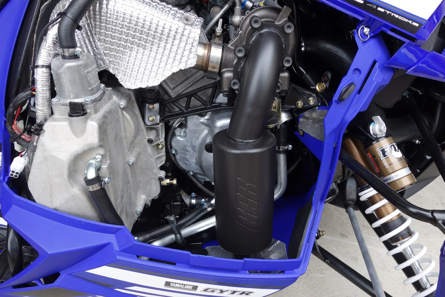 2017-2025 Yamaha Sidewinder 998 Turbo Mountain Muffler - Image 6