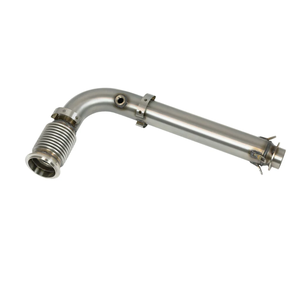 2017-2025 Can-Am Maverick X3 Turbo / Max X3 Turbo Trail Muffler and Bypass Pipe - Image 4