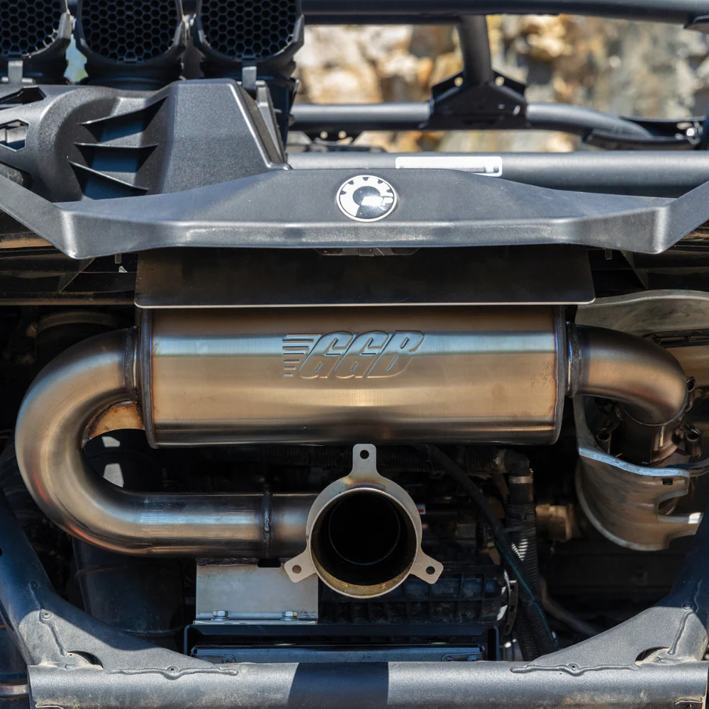 2017-2025 Can-Am Maverick X3 Turbo / Max X3 Turbo Trail Muffler and Bypass Pipe - Image 5