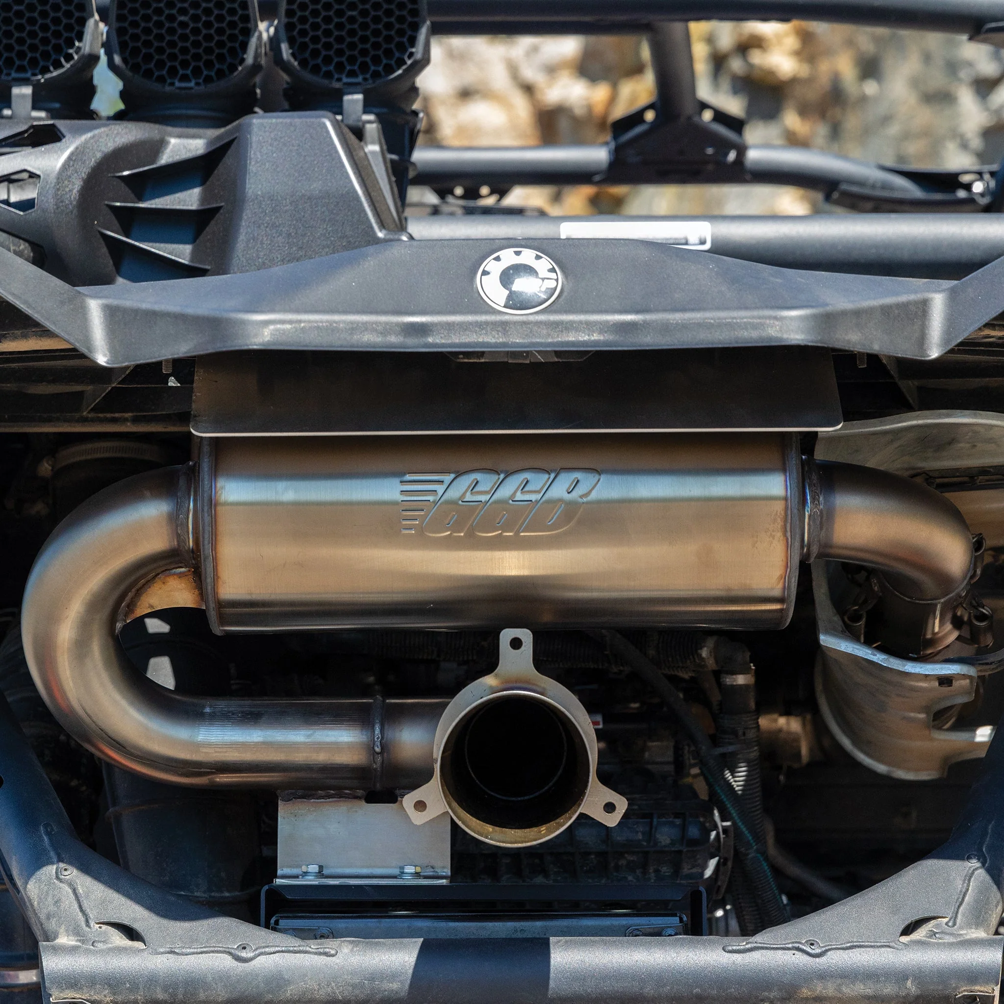 2017-2025 Can-Am Maverick X3 Turbo / Max X3 Turbo Sport Muffler - Image 5