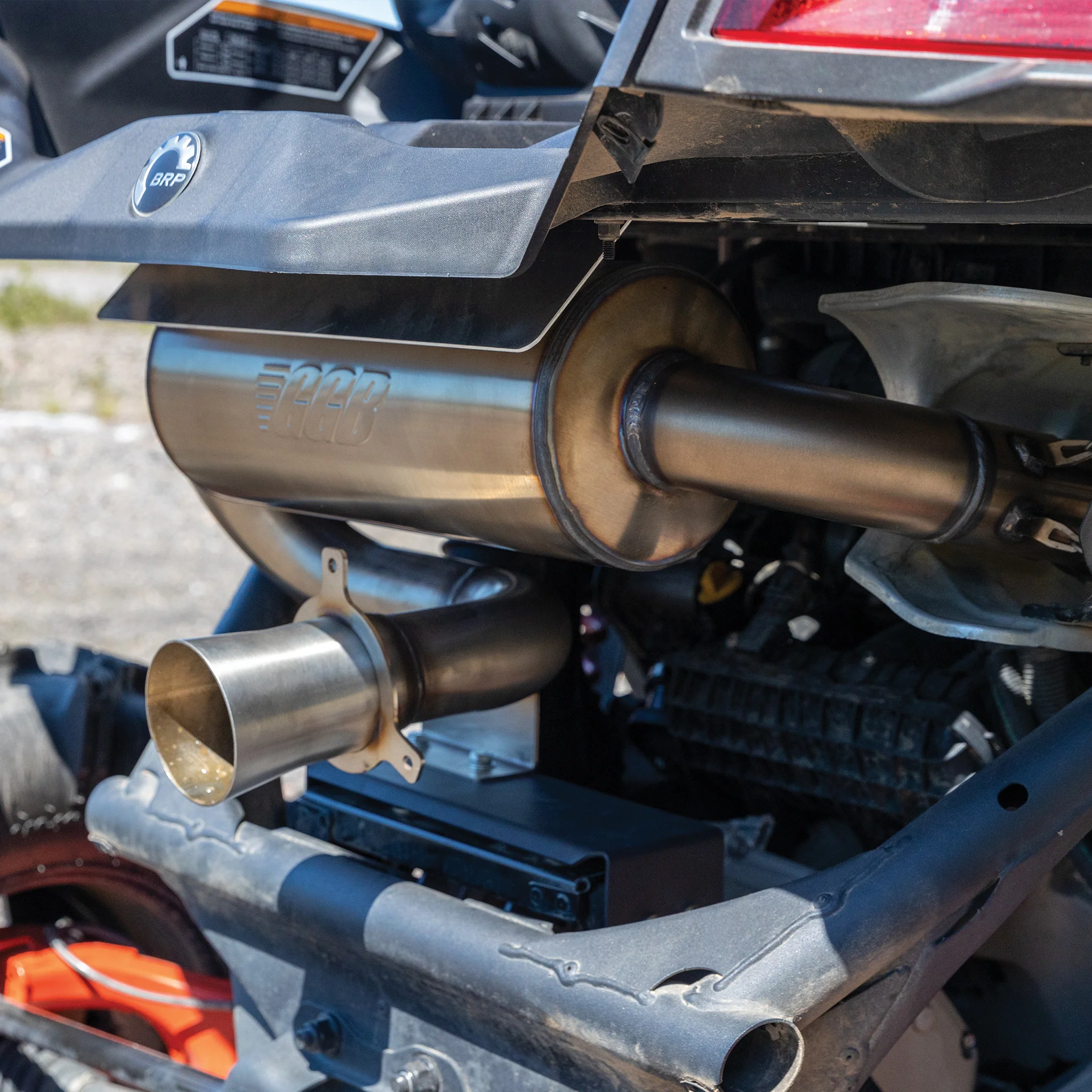 2017-2025 Can-Am Maverick X3 Turbo / Max X3 Turbo Trail Muffler - Image 6