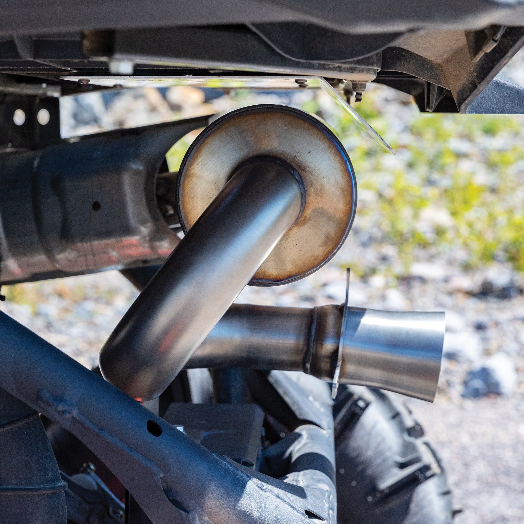 2017-2025 Can-Am Maverick X3 Turbo / Max X3 Turbo Trail Muffler - Image 8