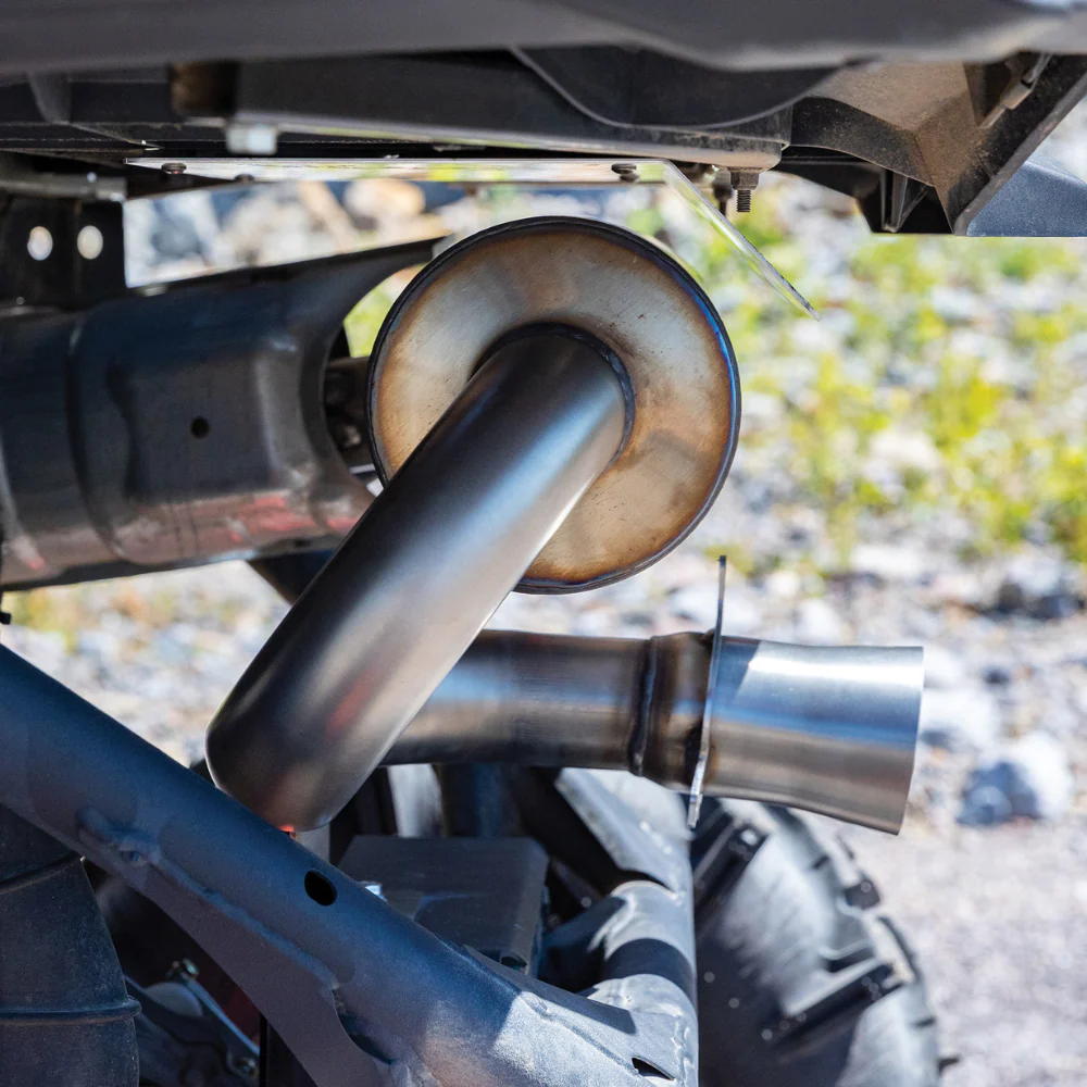 2017-2025 Can-Am Maverick X3 Turbo / Max X3 Turbo Sport Muffler and Bypass Pipe - Image 8