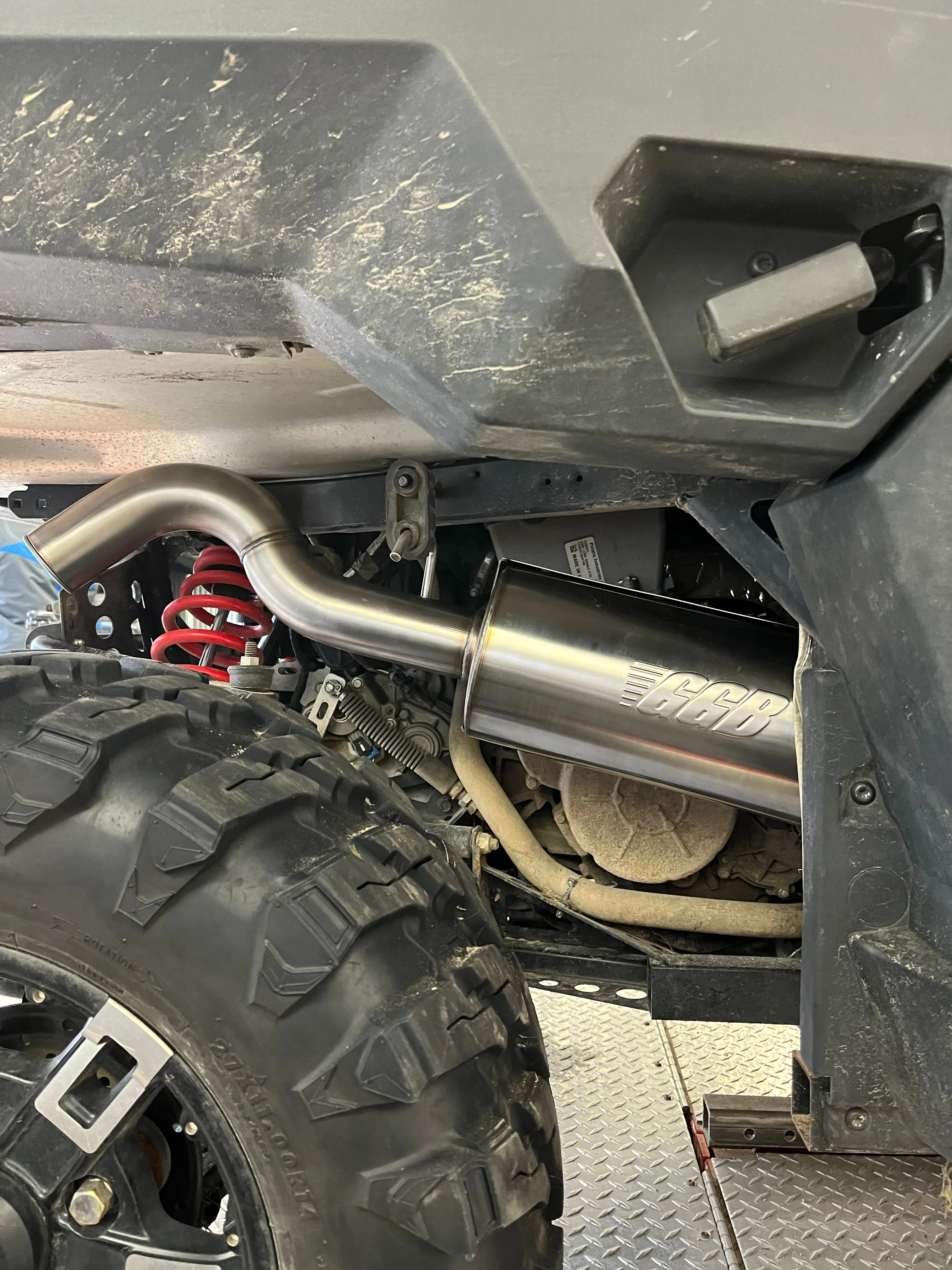 2018-2025 Polaris Ranger 1000 Sport Muffler - Image 5