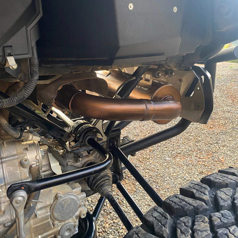 2019-2024 Honda Talon 1000 / 1000x / 1000R / 1000X-4 Trail Muffler - Image 8