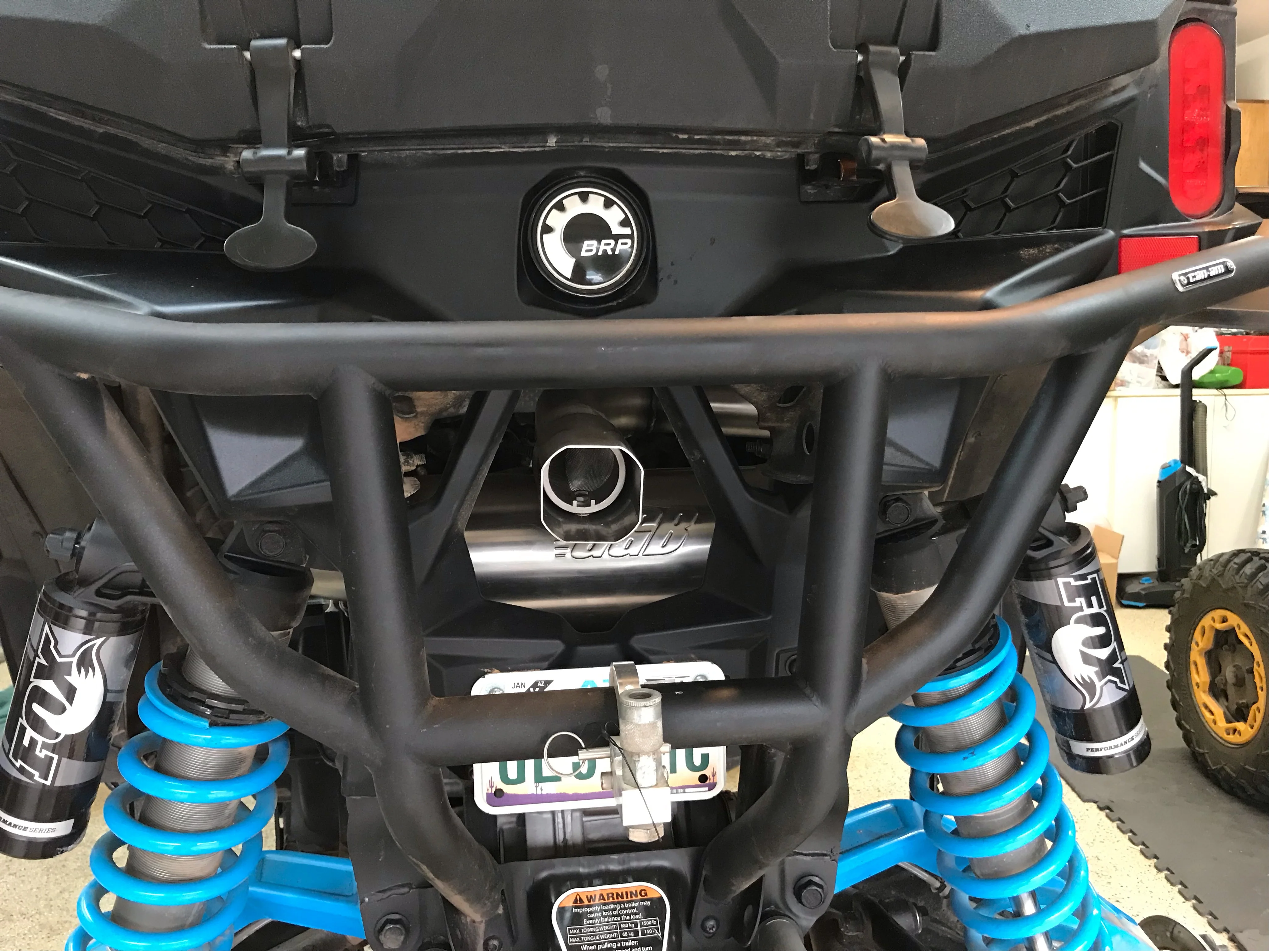 2021 Can-Am Maverick Sport 1000R Trail Muffler - Image 8