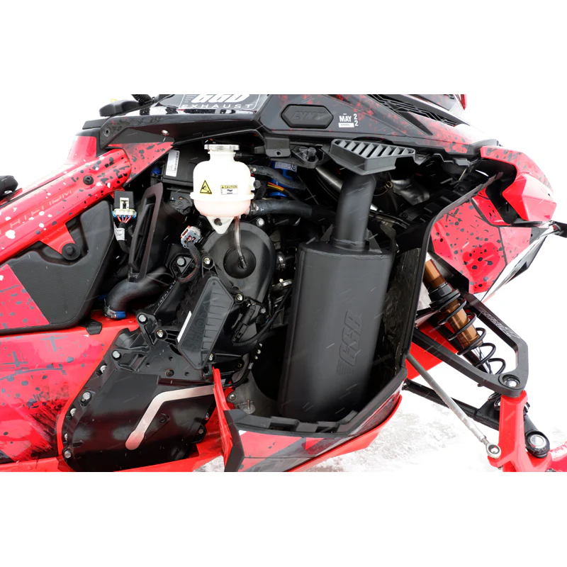 2019-2023 Lynx 850 E-TEC Boondocker/Rave Quiet Muffler - Image 3