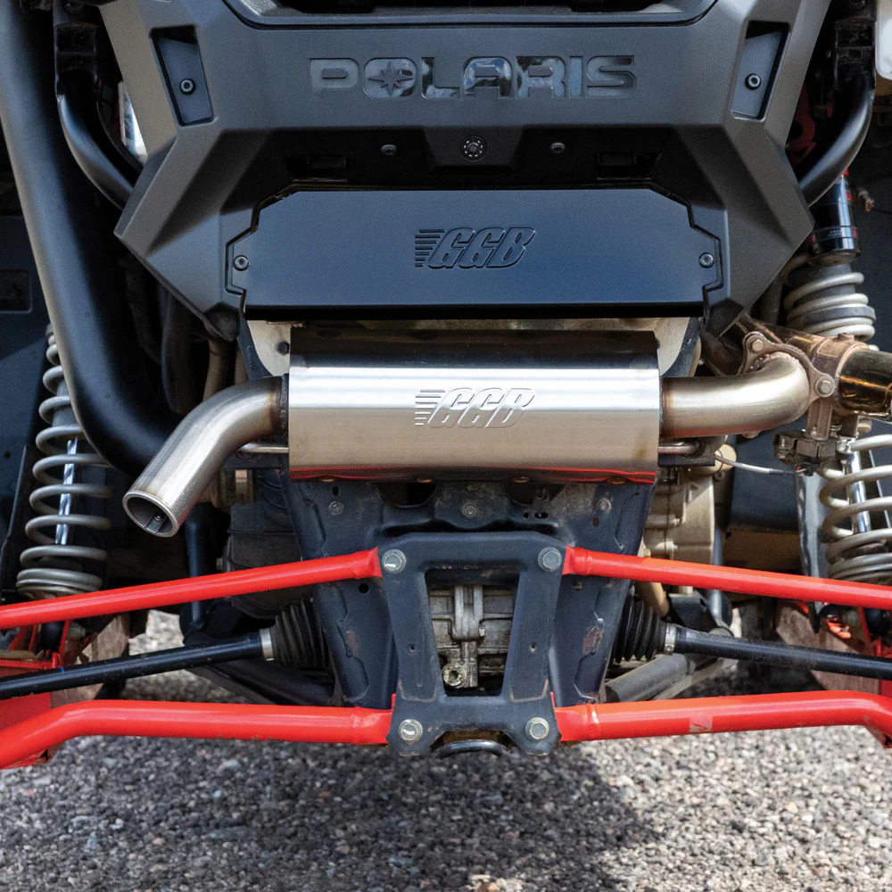 2020-2025 Polaris RZR Pro XP/XP4 Turbo Trail Muffler - Image 5