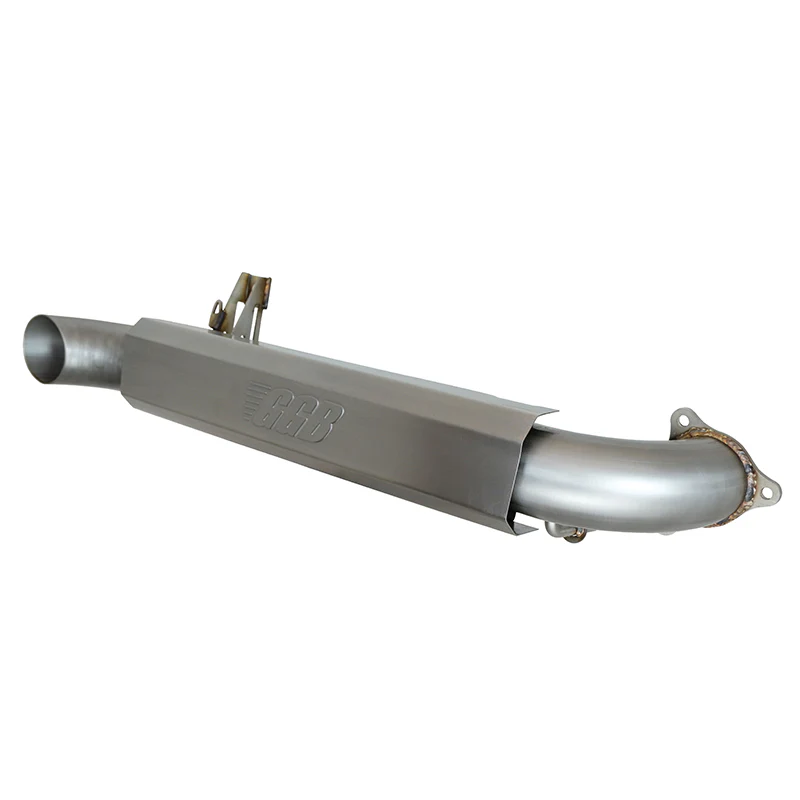2020-2025 Polaris RZR Pro XP/XP4 Turbo Straight Pipe - Image 3