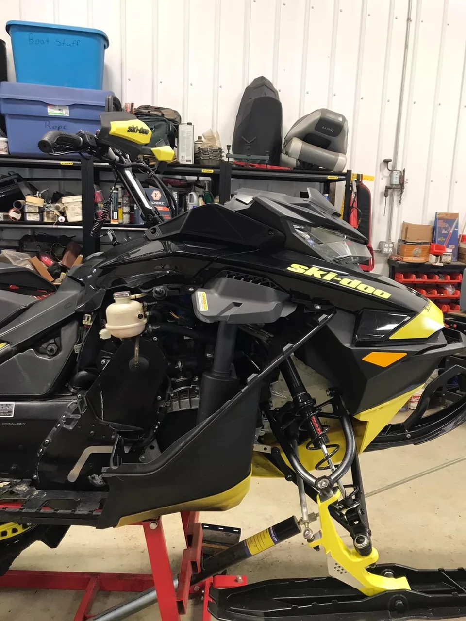 2019-2023 Ski-Doo Gen 4 600R E-TEC Mountain Muffler - Image 10