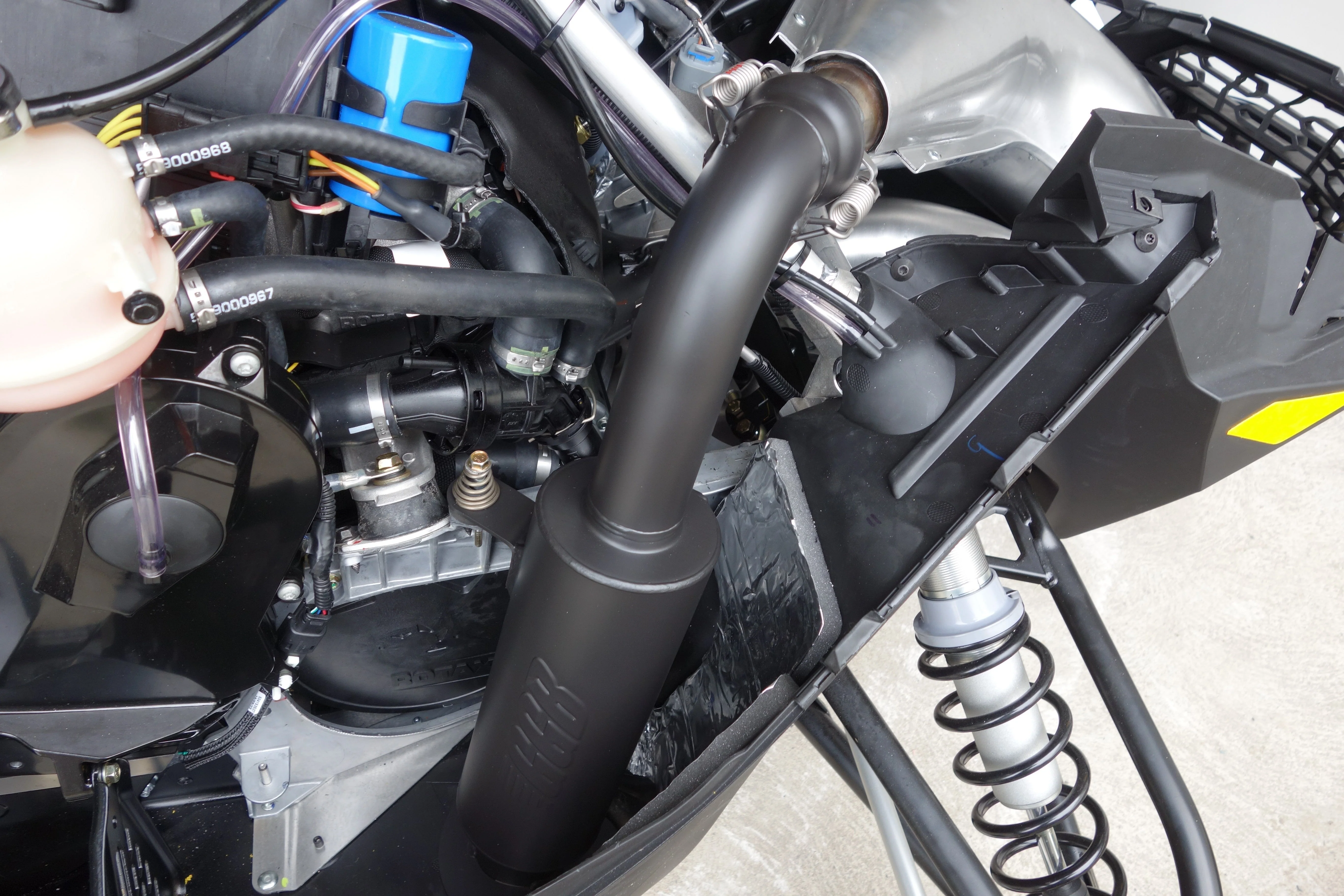 2019-2023 Ski-Doo Gen 4 600R E-TEC Mountain Muffler - Image 6