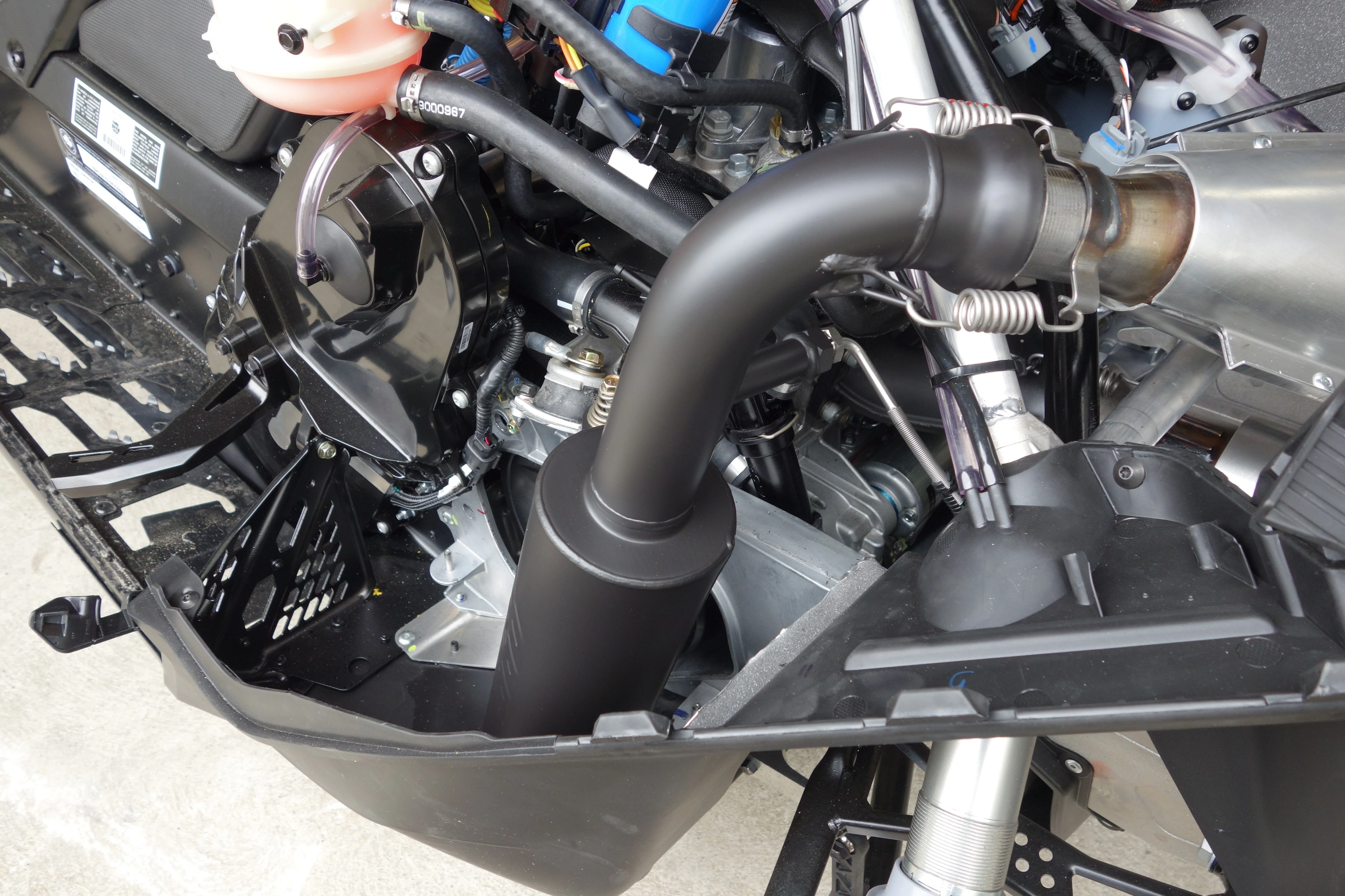 2019-2023 Ski-Doo Gen 4 600R E-TEC Mountain Muffler - Image 7