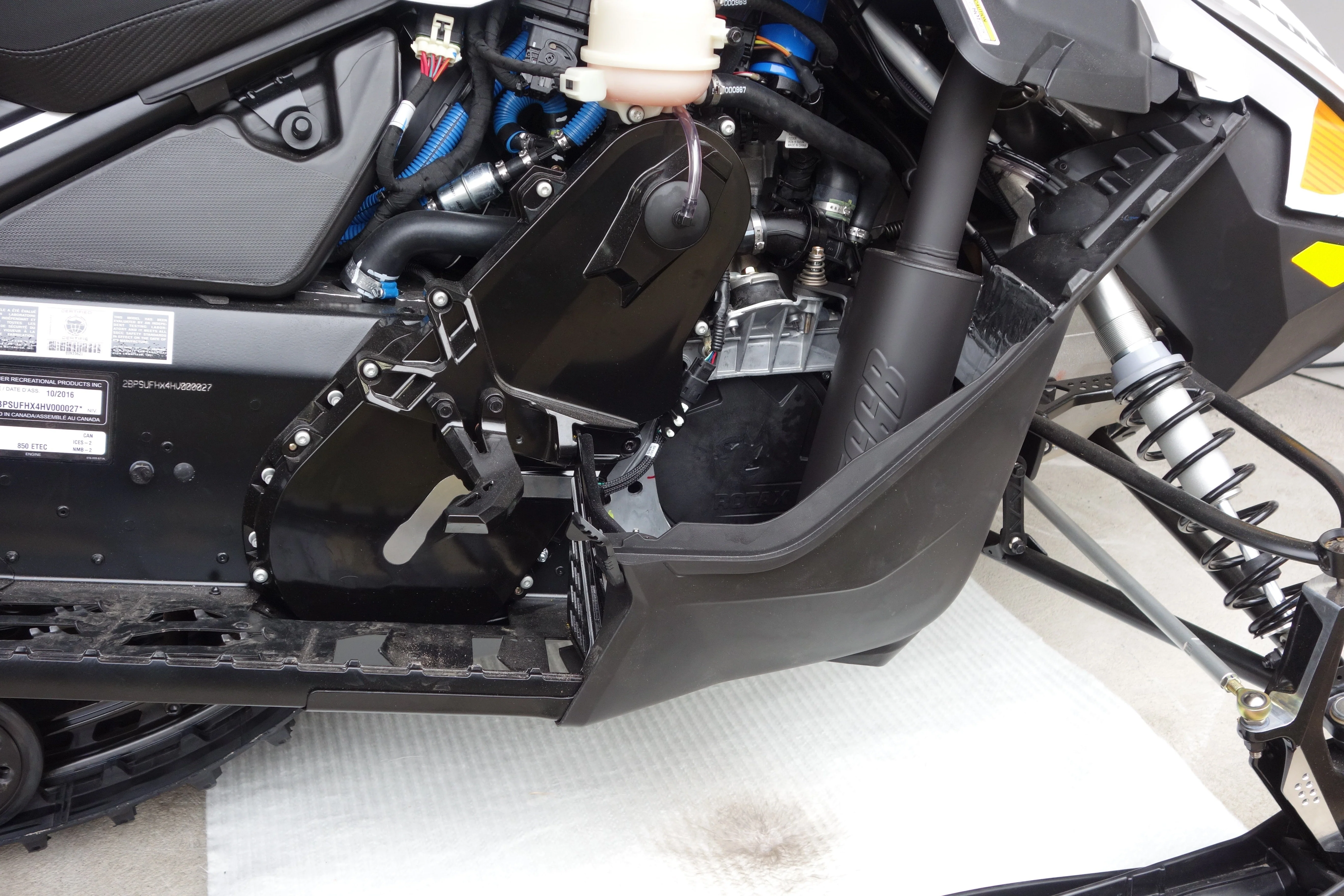 2019-2023 Ski-Doo Gen 4 600R E-TEC Mountain Muffler - Image 8