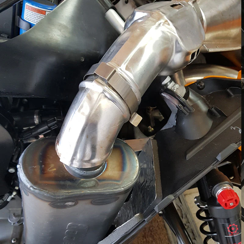 2019-2023 Ski-Doo Gen 4 600R E-TEC Quiet Muffler - Image 3