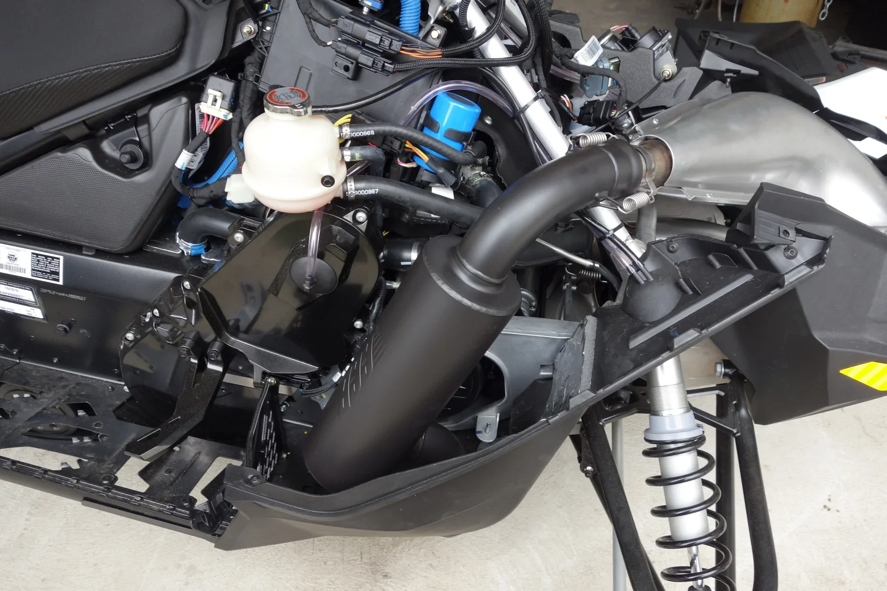 2019-2023 Ski-Doo Gen 4 600R E-TEC Trail Muffler - Image 6