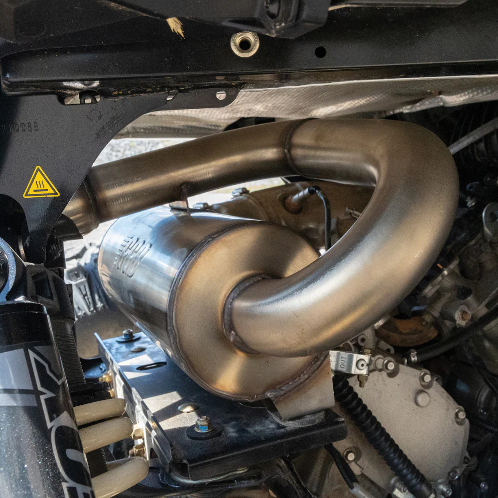 2021 Can-Am Maverick Sport 1000R Sport Muffler - Image 5