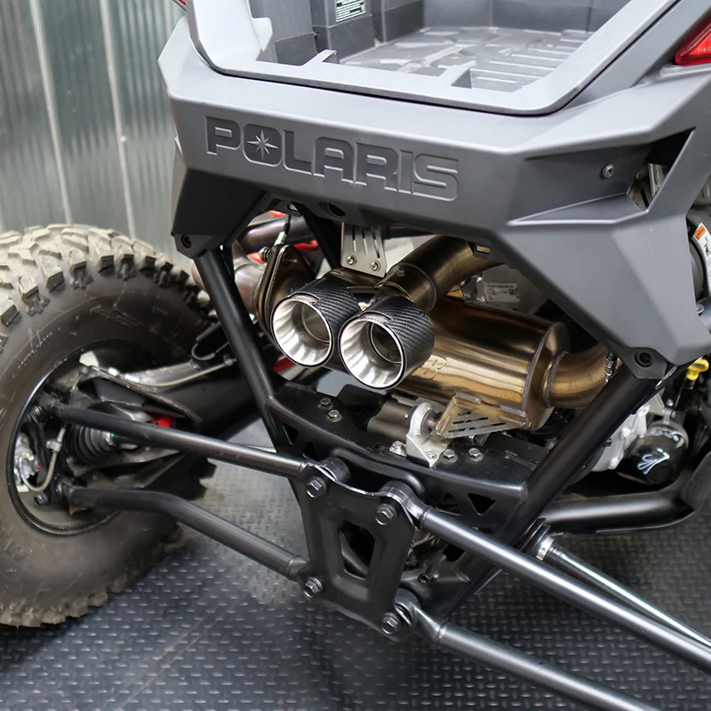 2022-2025 Polaris RZR PRO R Sport Muffler - Image 11