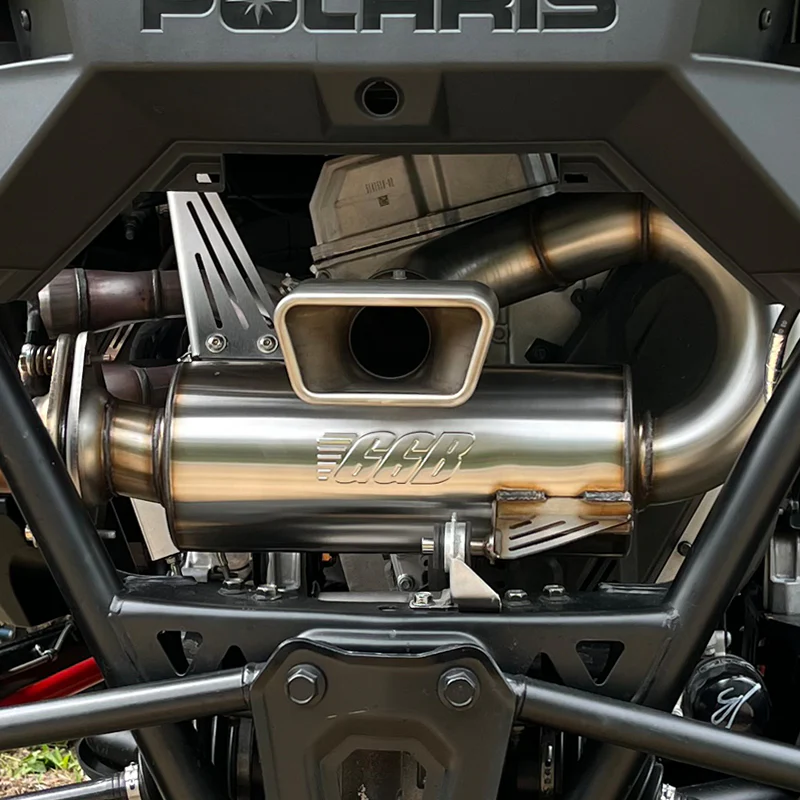 2022-2025 Polaris RZR PRO R Sport Muffler - Image 12