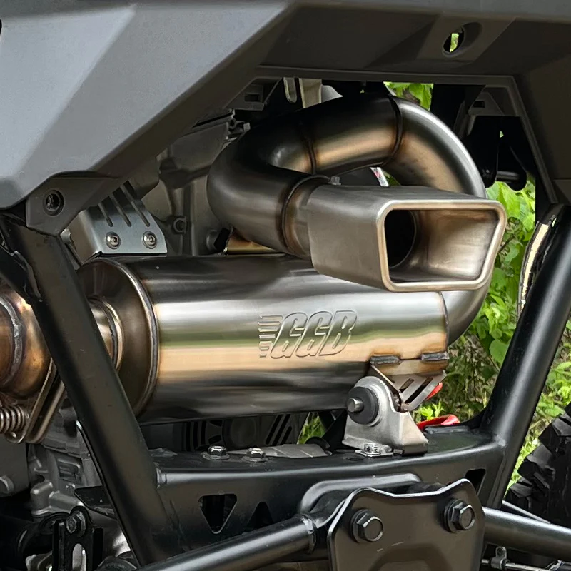2022-2025 Polaris RZR PRO R Sport Muffler - Image 13