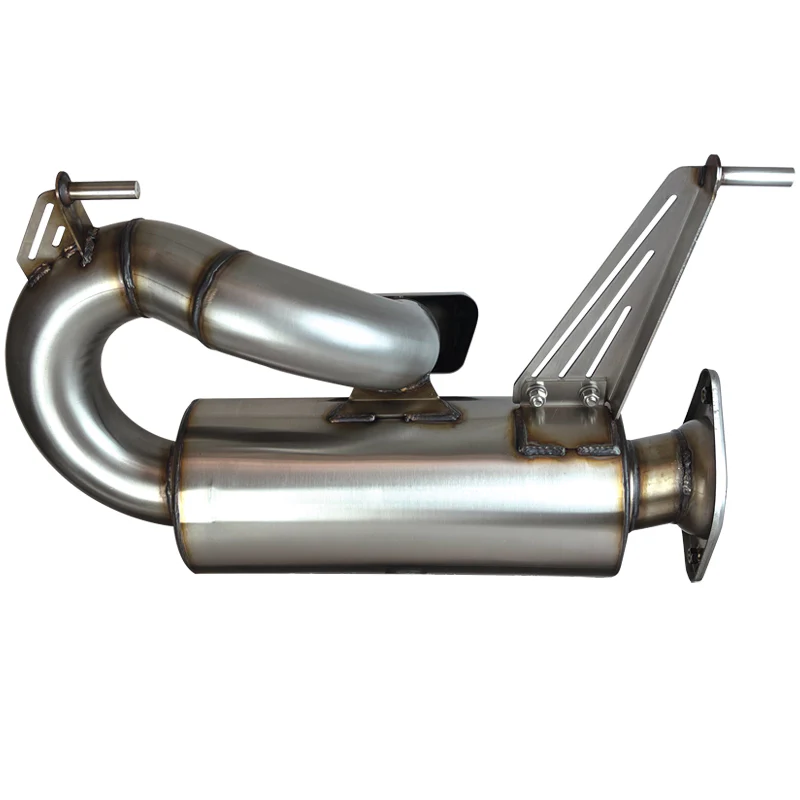 2022-2025 Polaris RZR PRO R Sport Muffler - Image 9