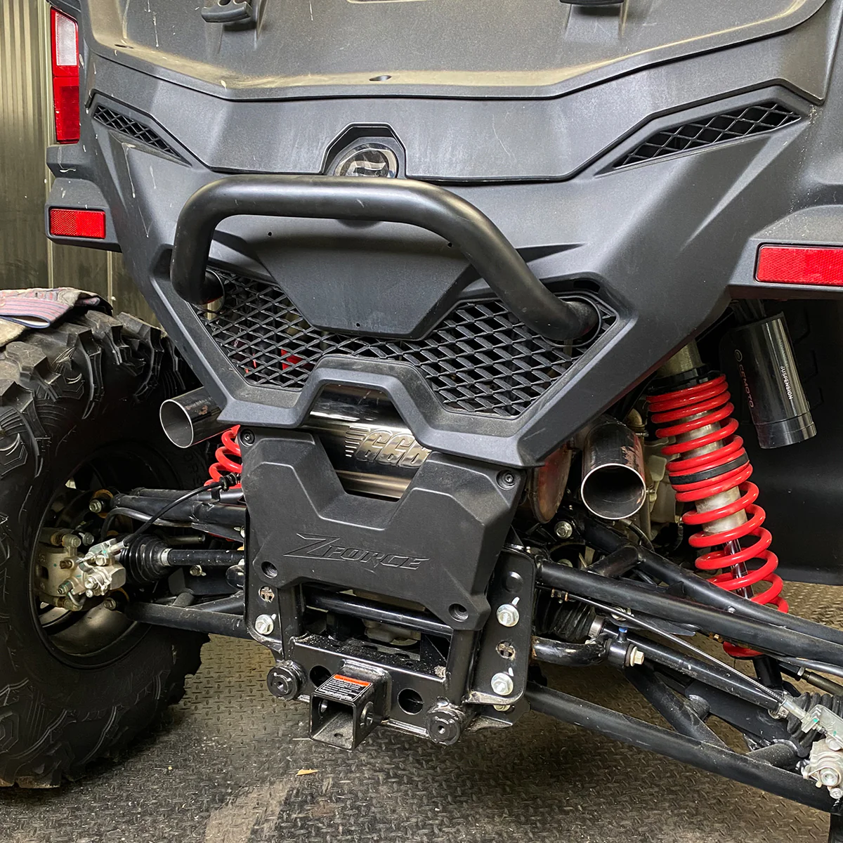 2023-2025 Z Force 950 Sport/Sport 4/Trail (Non HO Models Only) Trail Muffler - Image 3
