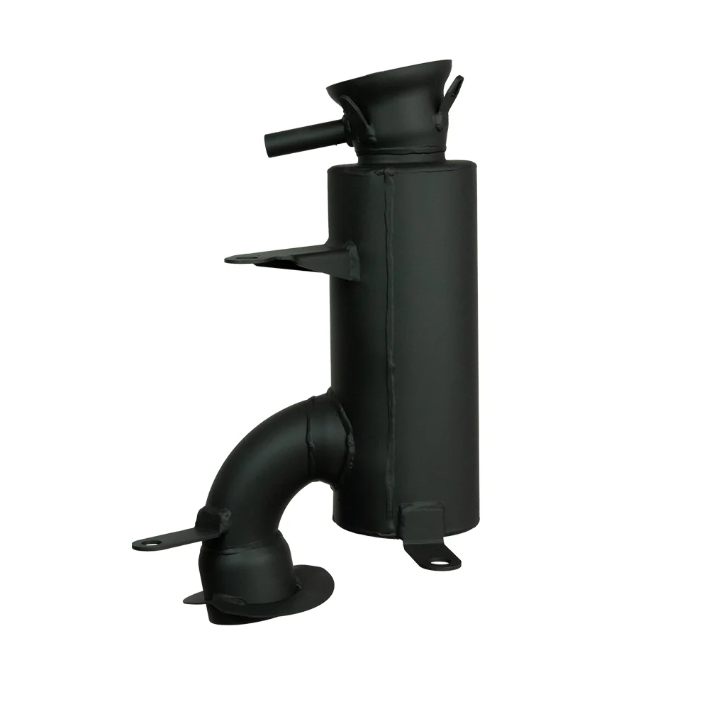2023-2026 Ski-Doo 850 E-TEC Turbo R GEN 5/Summit X/Freeride Trail Muffler - Image 4