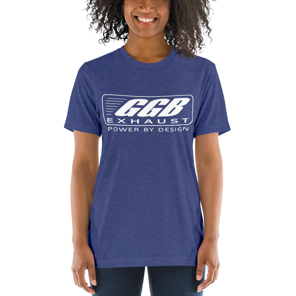 GGB Ladies Tri-Blend T-Shirt - Image 5