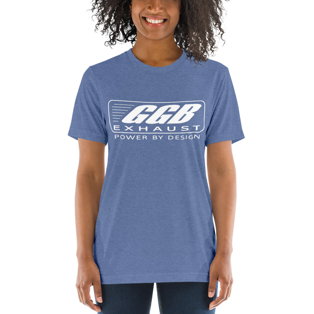 GGB Ladies Tri-Blend T-Shirt - Image 8