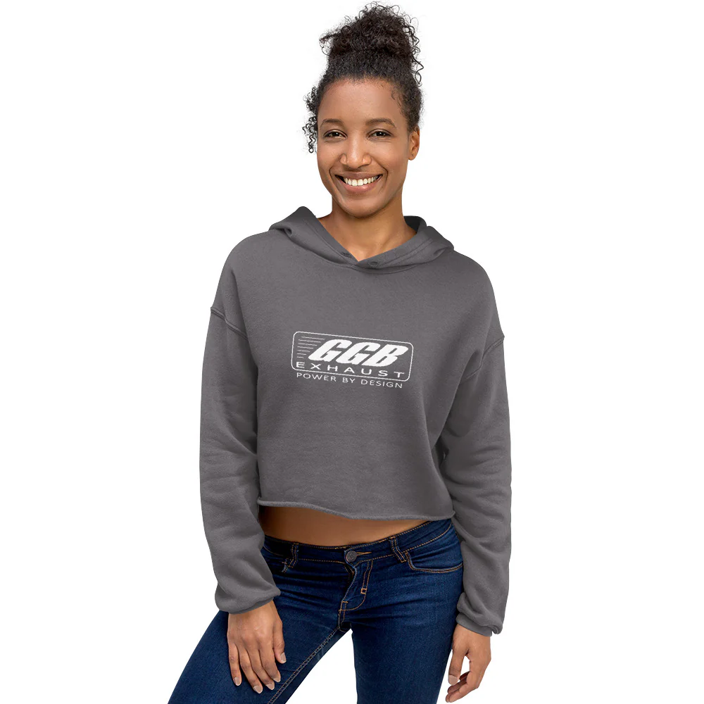 GGB Women's Crop Hoodie - Image 3
