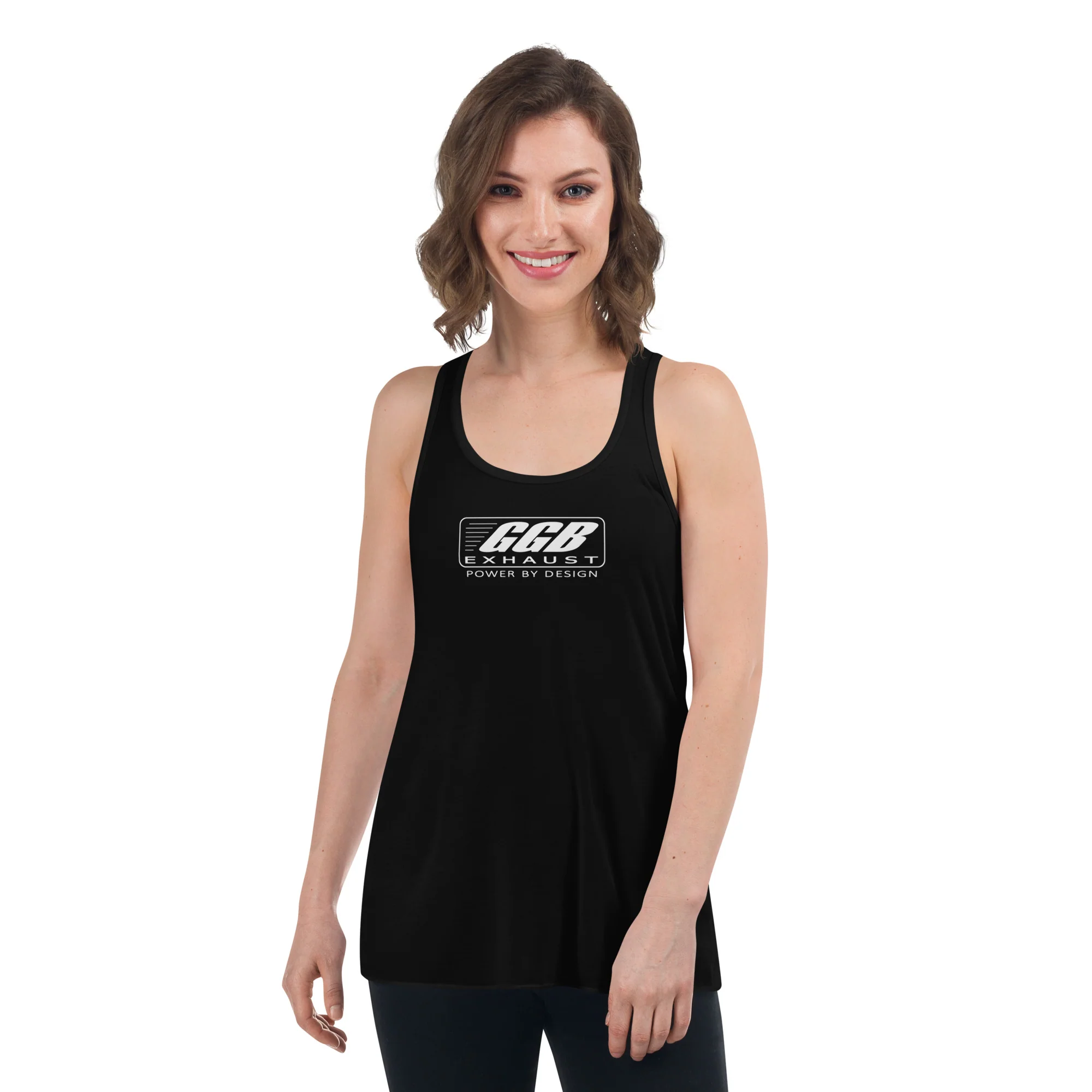 GGB Women's Flowy Racerback Tank