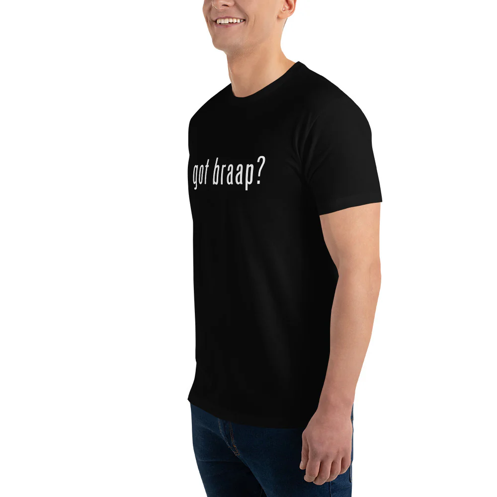 got braap? GGB Exhaust T-Shirt - Image 2